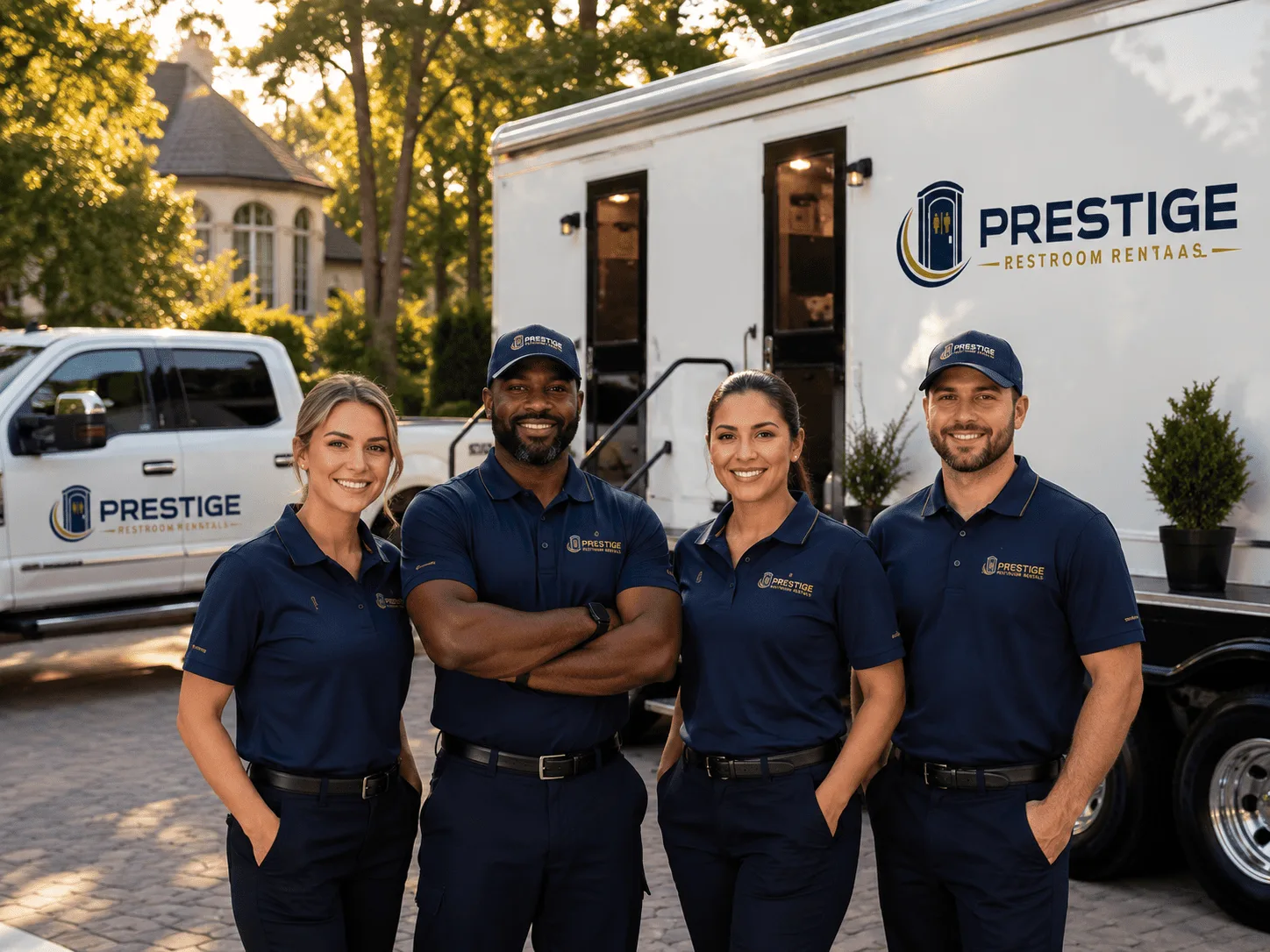 Trusted Luxury Portable Restrooms company in Sidney, NE