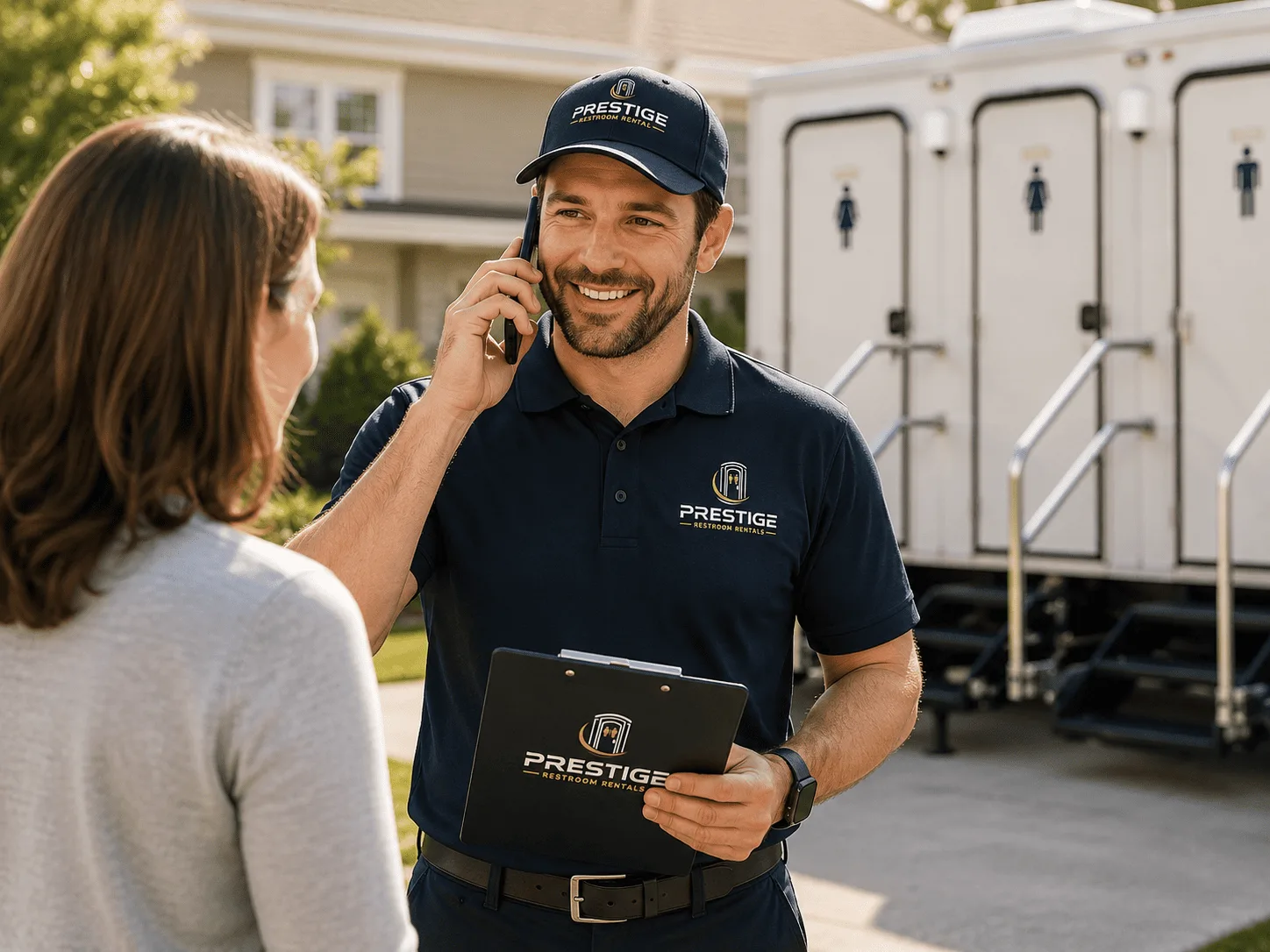 Luxury Portable Restrooms FAQs in Sidney, NE